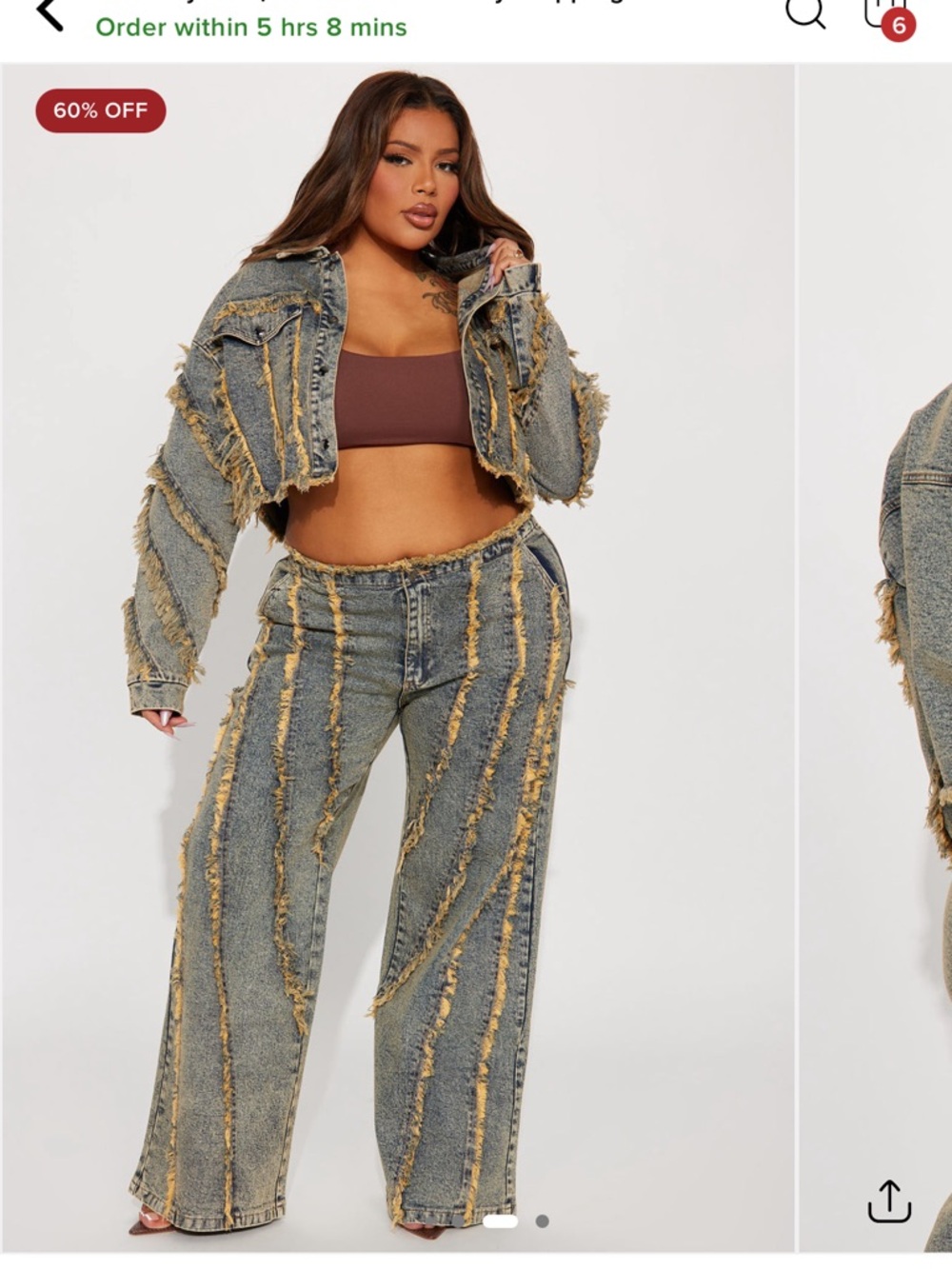 💕 sale 💕 FASHION NOVA SET - I’m selling as a set - Picture 2 of 3
